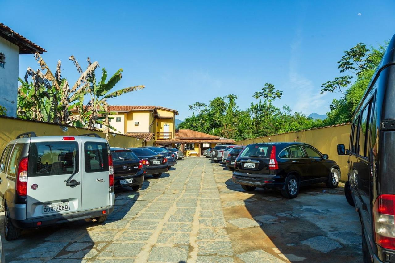 Pousada Recanto Do Jabaquara Paraty Exterior foto
